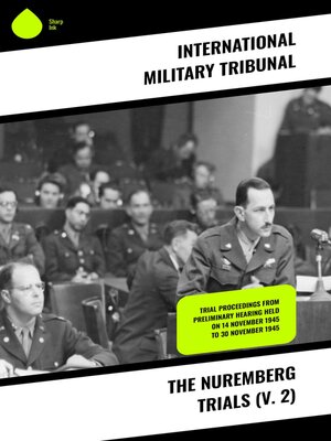cover image of The Nuremberg Trials (V. 2)